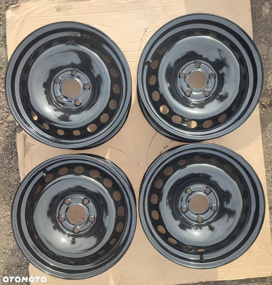 Felgi stalowe Mitsubishi Outlander 16" 5x114.3 6Jx16 - 2