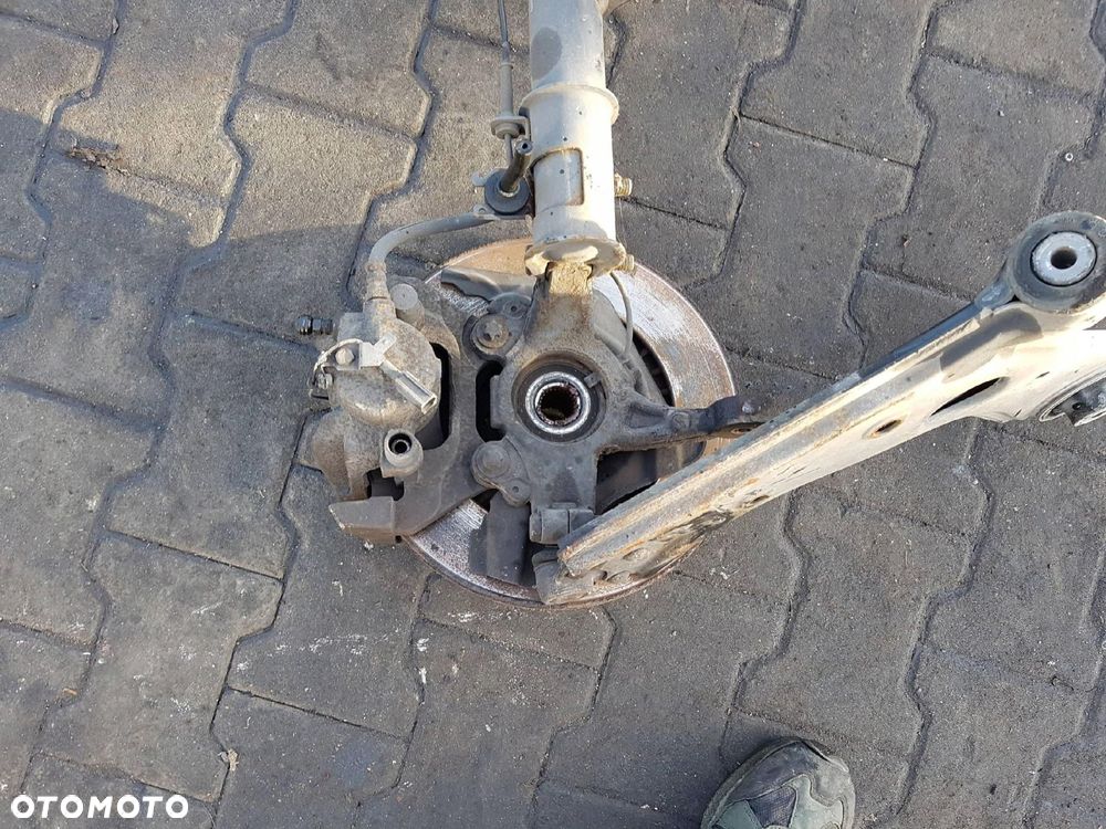 FIAT DOBLO 2 II LIFT 15-22r 1.3 M-JET AMORTYZATOR ZWROTNICA PRAWA PRZÓD - 4