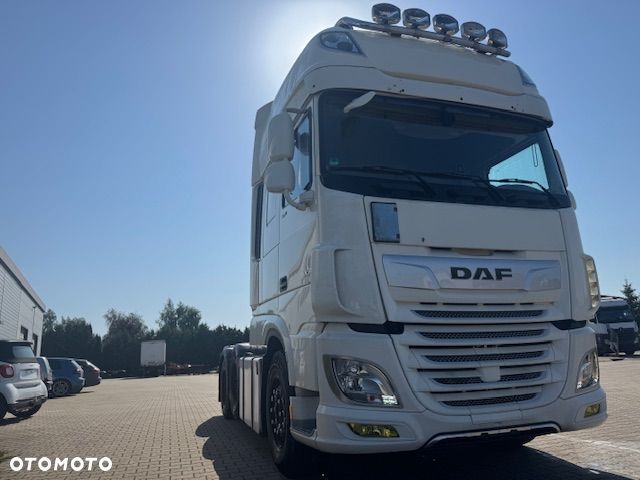DAF 530 XF Unoszona i skrętna 3 oś ! - 1
