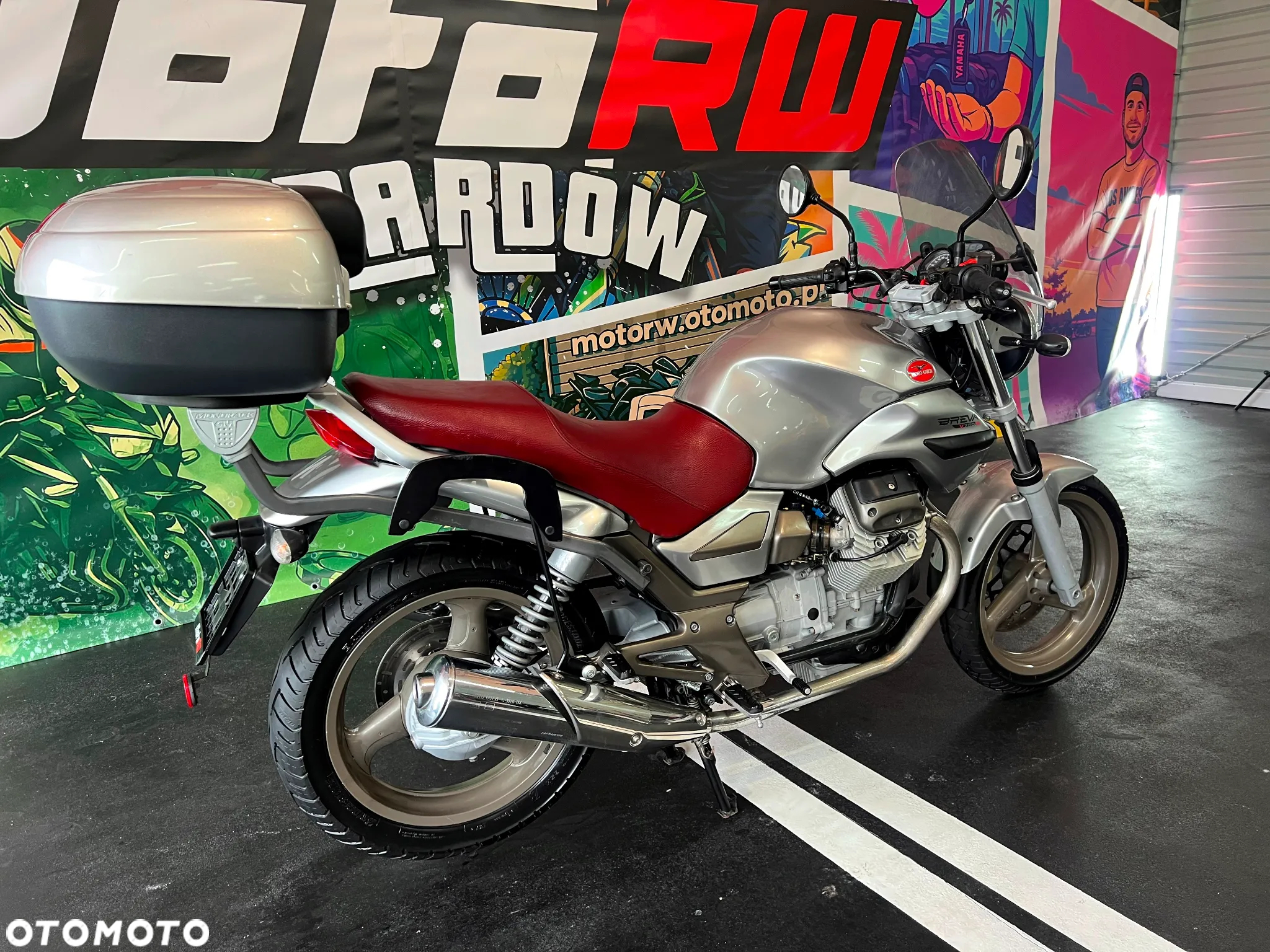 Moto Guzzi Breva - 8