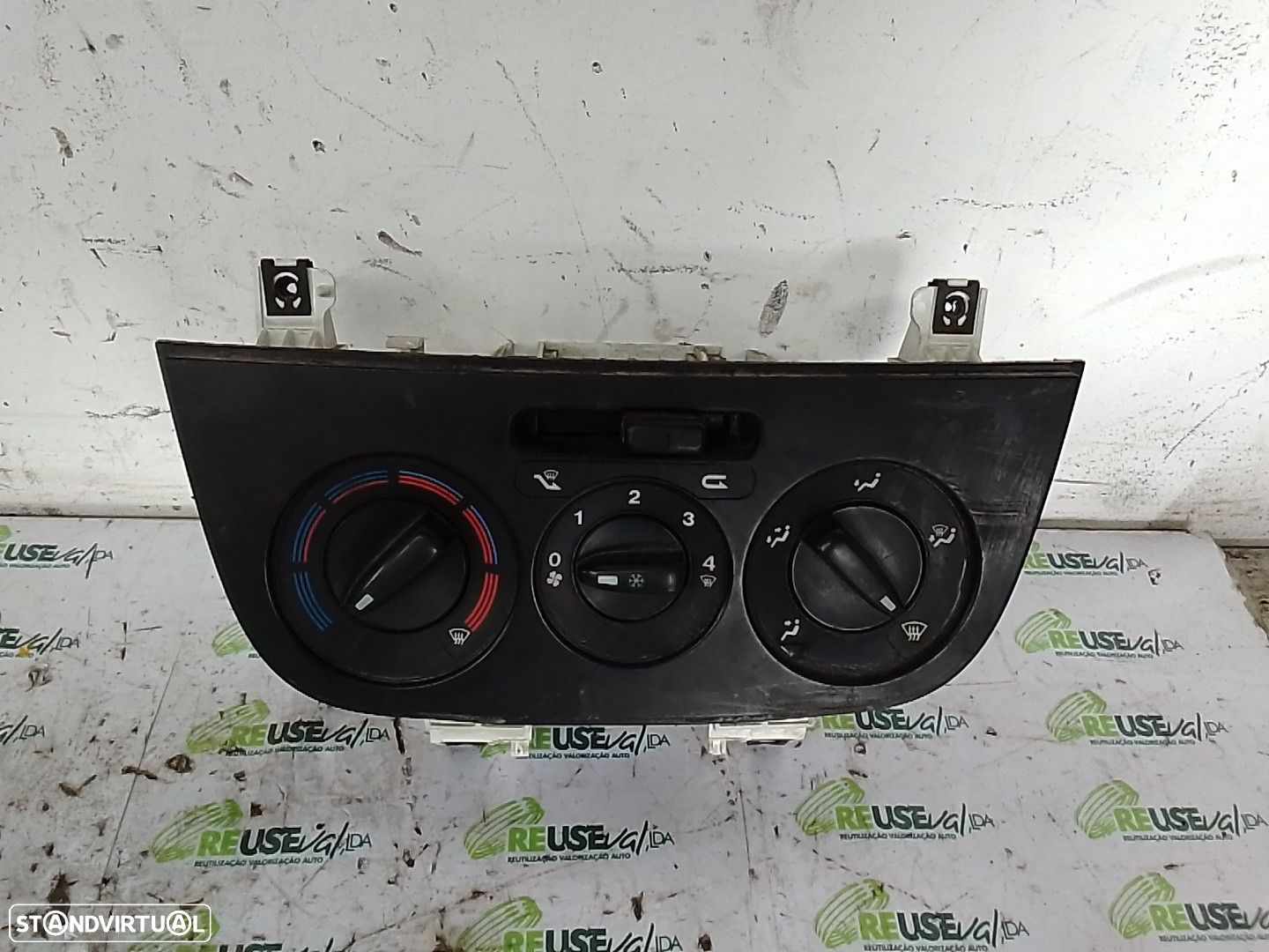 Comando Climatização Fiat Fiorino Caixa/Combi (225_) - 1