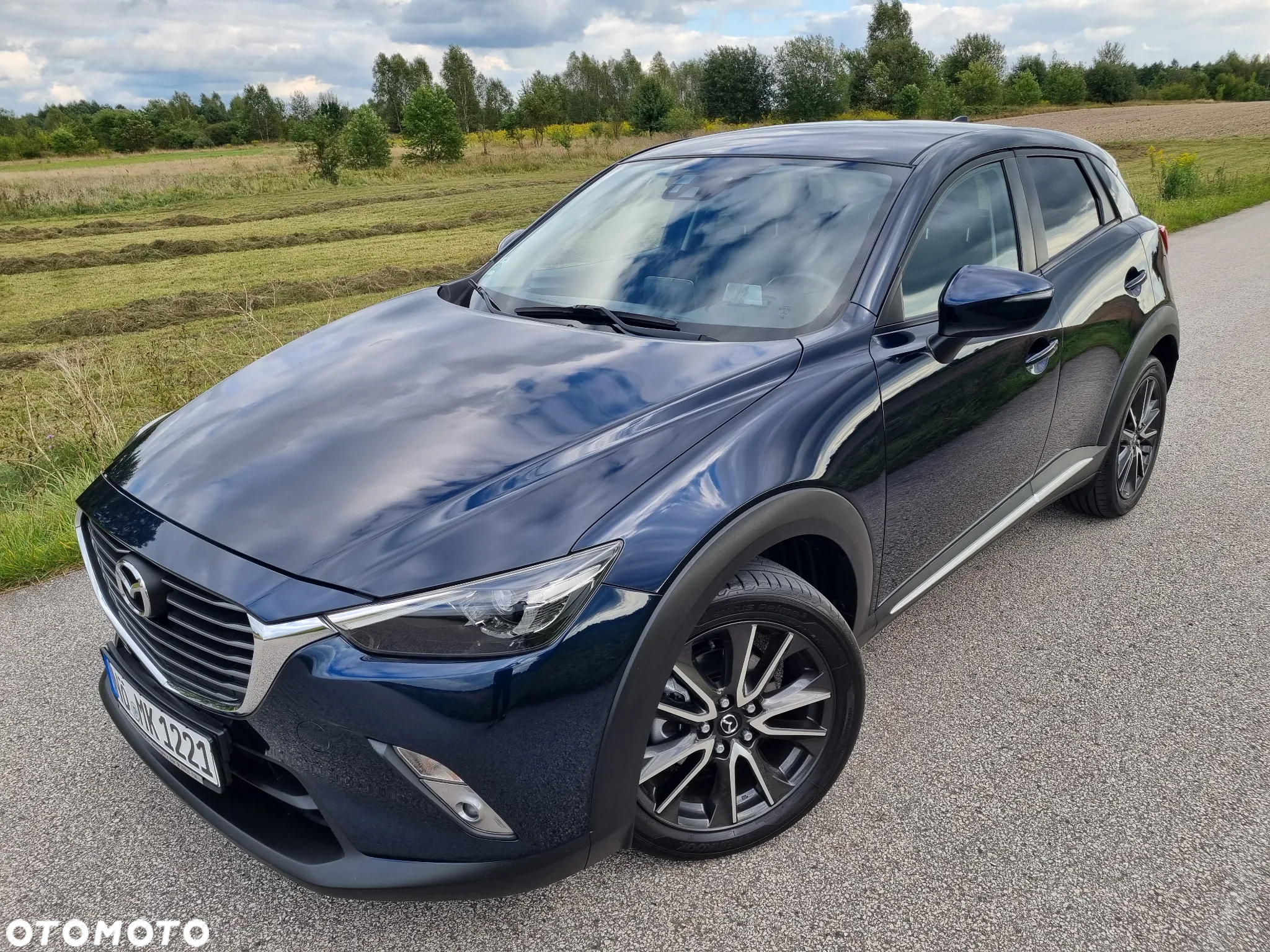 Mazda CX-3 SKYACTIV-G 120 FWD Sports-Line - 15