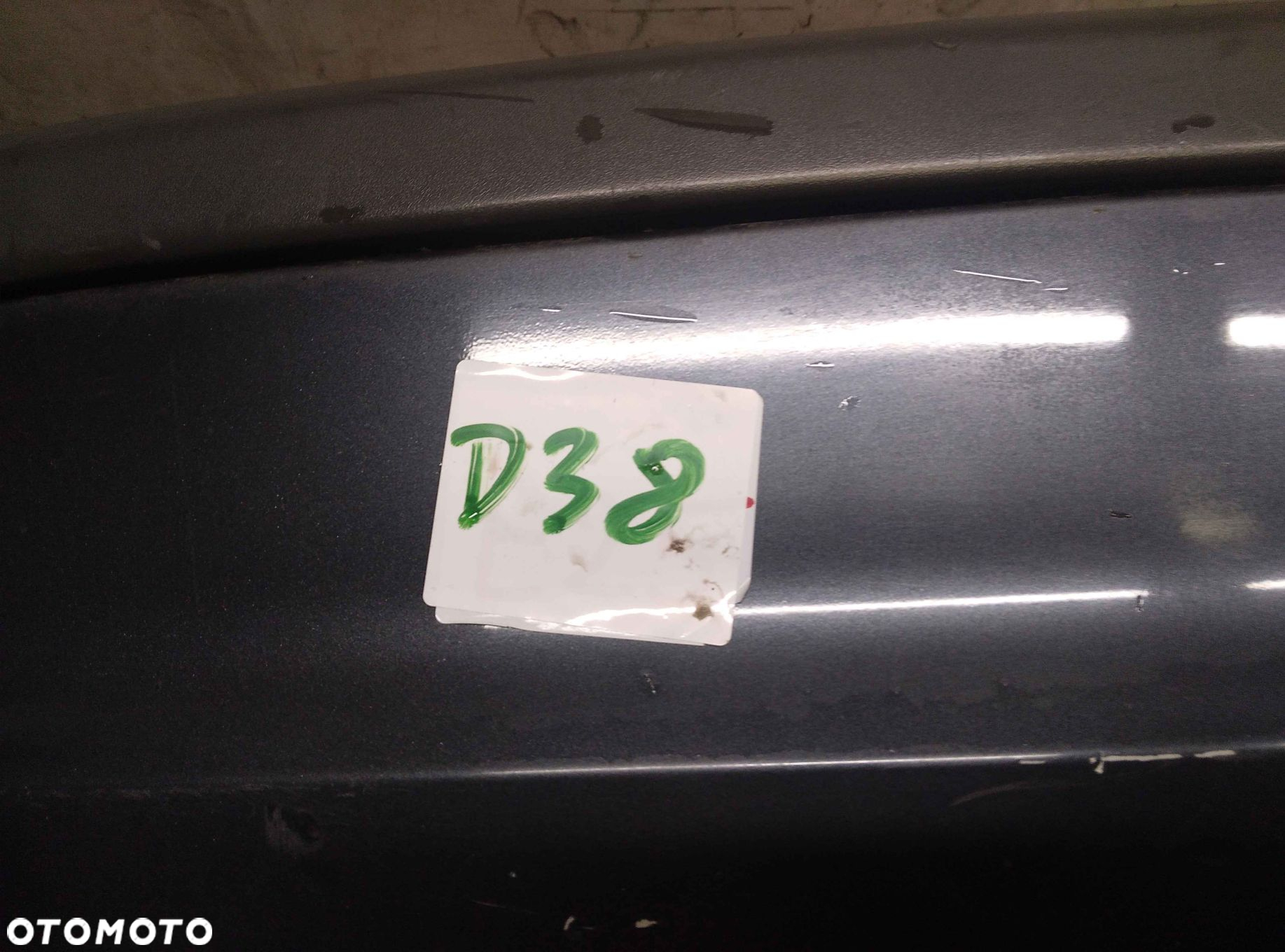 ^ ZDERZAK TYŁ TYLNY FORD FOCUS MK.2 2 II H4 SZARY GRAFITOWY - 2