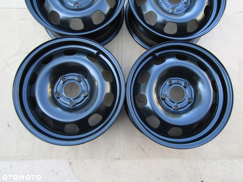 4x Felgi 16 Dacia Duster OE I II / 6,5j 5x114,3 ET50 / oryginał - 7