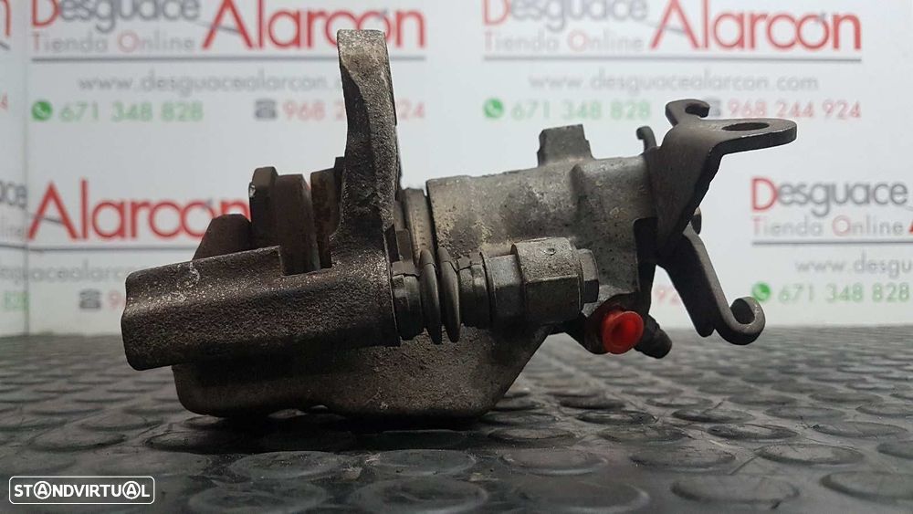 PINÇA DE TRAVÃO TRASEIRA ESQUERDA RENAULT MEGANE III BERLINA 5 P AUTHENTIQUE - 6