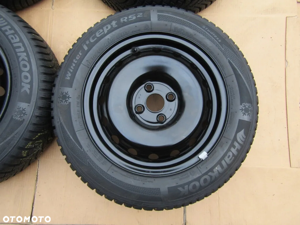 4x Felgi Koła 15 Hyundai i20 II Active 6j 4x100 ET47 + Opony 185/65 - 7