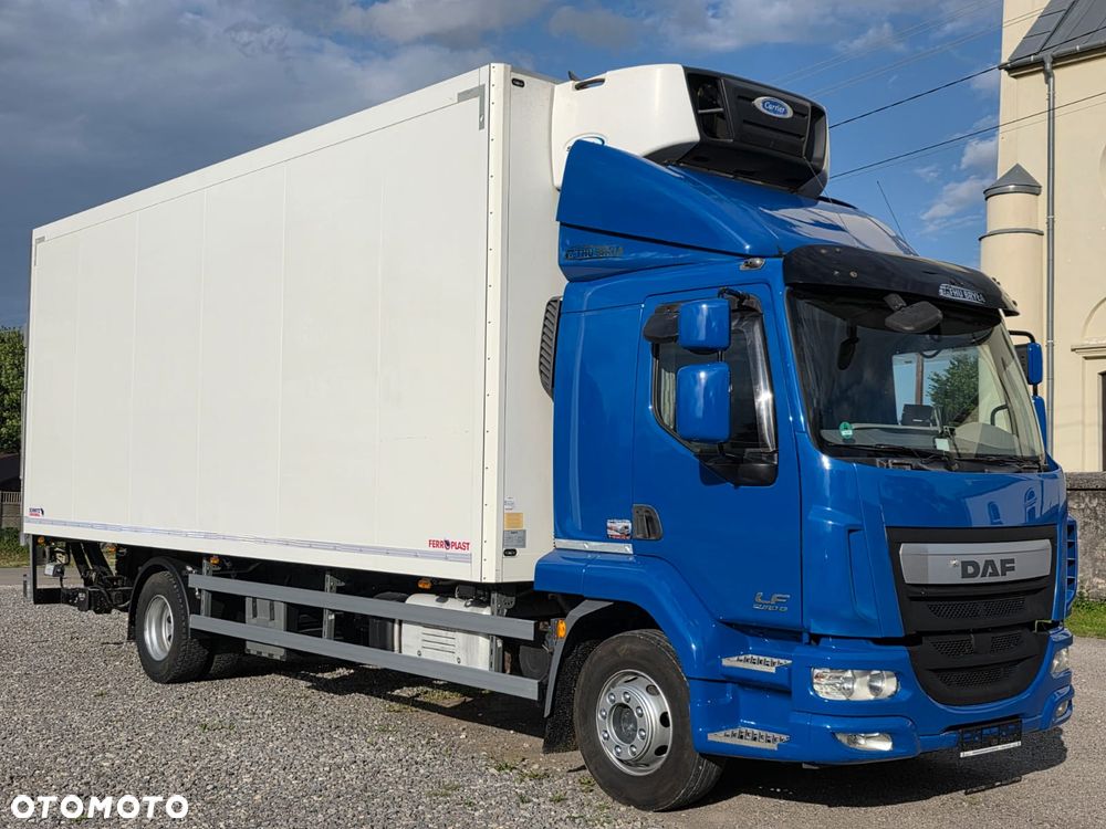 DAF LF 290 / CHŁODNIA / WINDA / AGREGAT CARIER / EURO 6 / 17 PALET / SPROWADZONY / AUTOMAT / SYPIALKA - 10