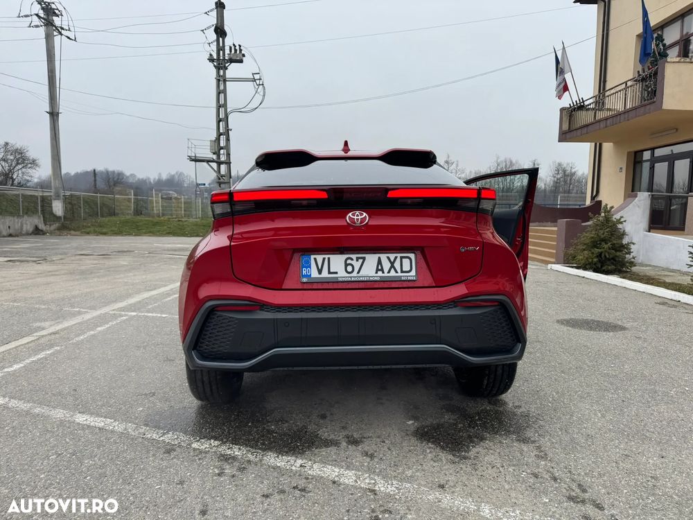 Toyota C-HR 1.8 HEV 140 CP 4x2 CVT Dynamic - 5