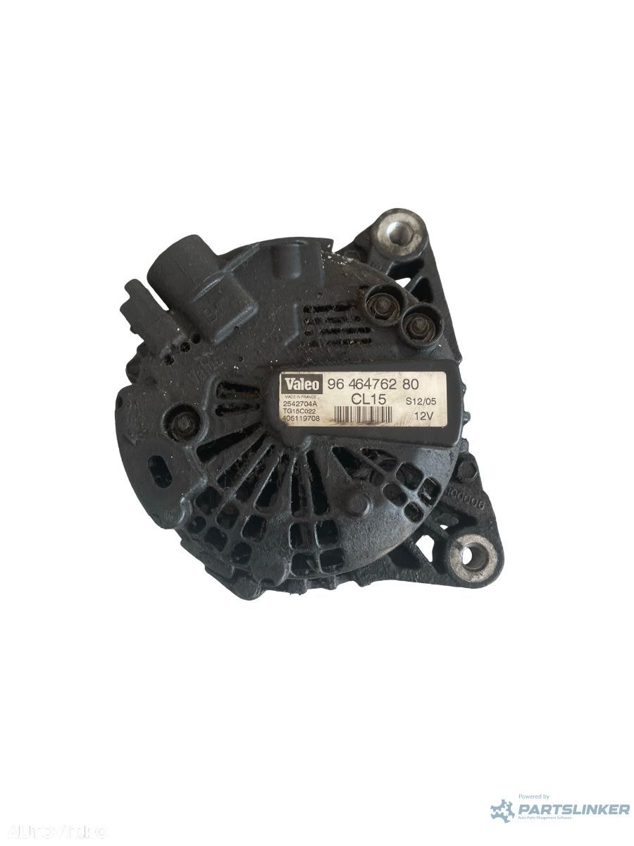 Alternator FORD FIESTA V JH_, JD_ 2001 - 2010 1.4TDCI 9646476280 - 1