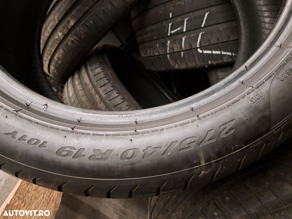 2 Anvelope desperecheate 275/40 R19 Pirelii iarna și de vara - 4