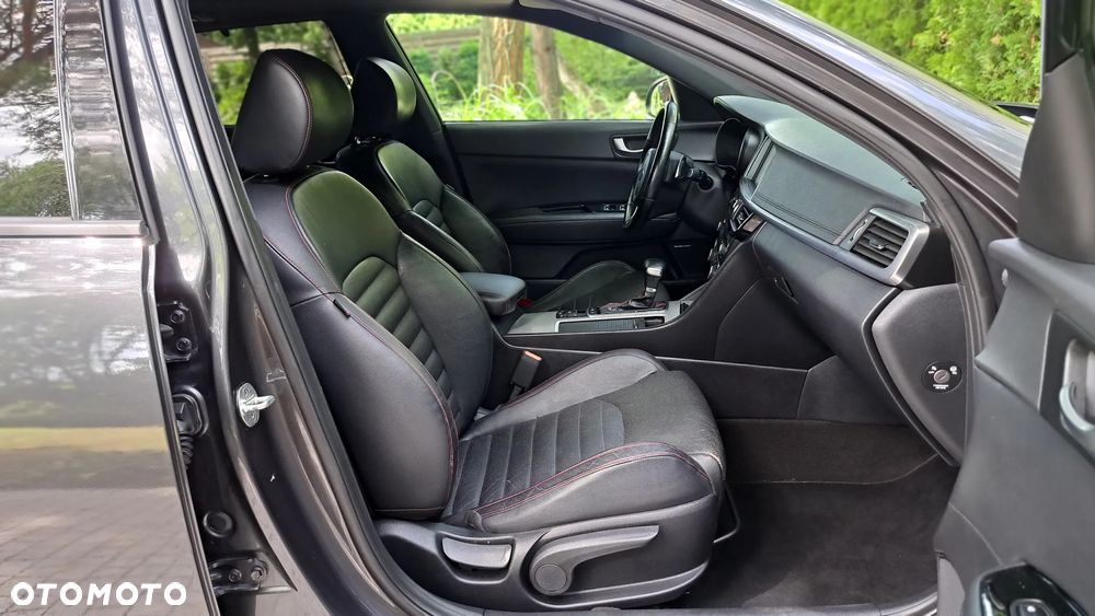 Kia Optima Sportswagon 1.7 CRDI DCT GT Line - 19