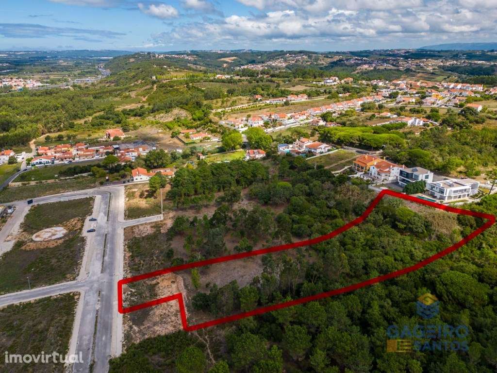 Caldas da Rainha - Lote de terreno para construção com 446m2 + 7.02... - Grande imagem: 2/23