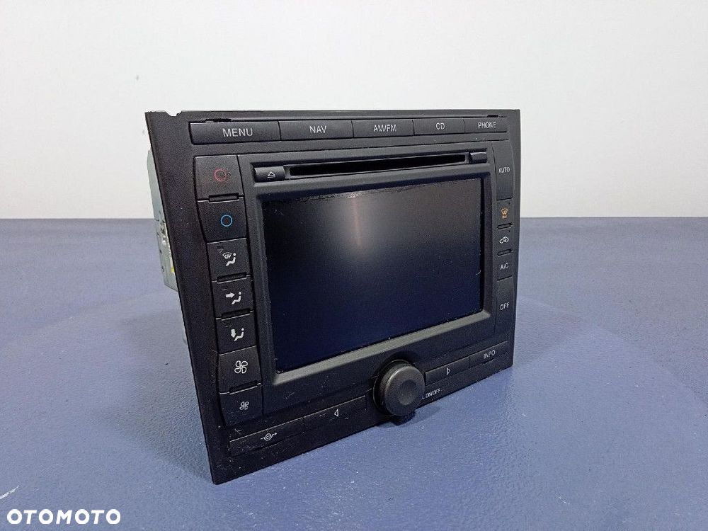 FORD MONDEO MK3 LIFT RADIO NAWIGACJA 3S7T10E889AE - 2