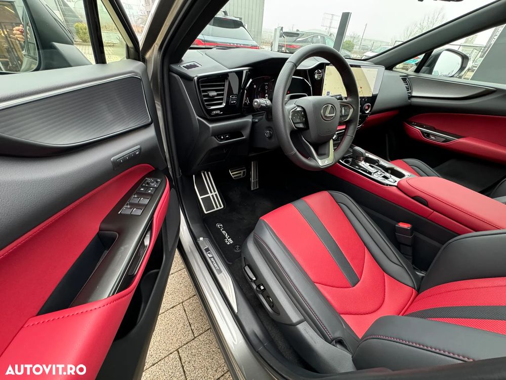 Lexus Seria NX 350h AWD CVT HEV F Sport - 19