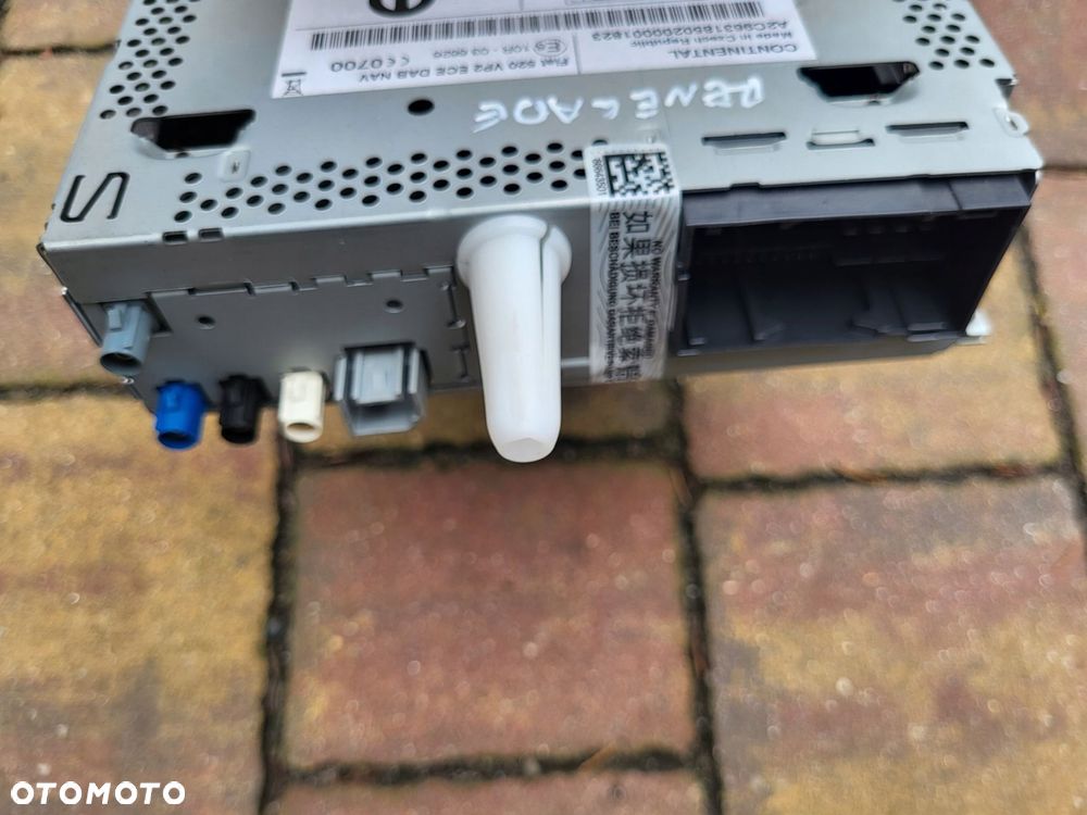 nawigacja radio jeep renegade 07355981800 - 3