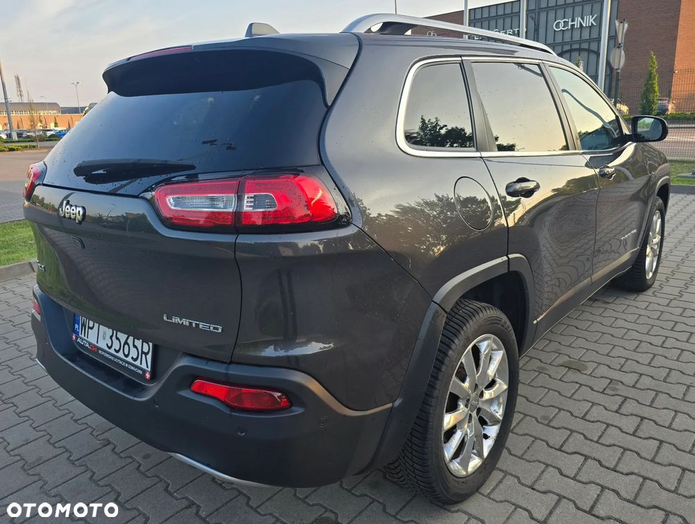 Jeep Cherokee 3.2 V6 Pentastar Active Drive I Automatik Limited - 4
