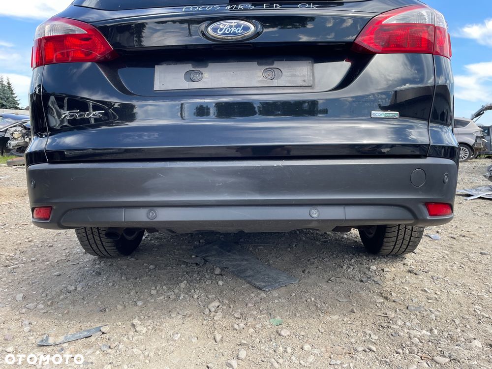 ZDERZAK TYŁ FORD FOCUS MK3 KOMBI KOLOR FB 4 PDC - 1