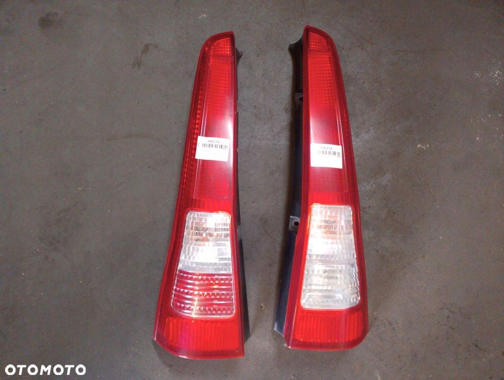 KOMPLETNY TYŁ DAIHATSU CUORE VI R29 KLAPA ZDERZAK LAMPY - 2