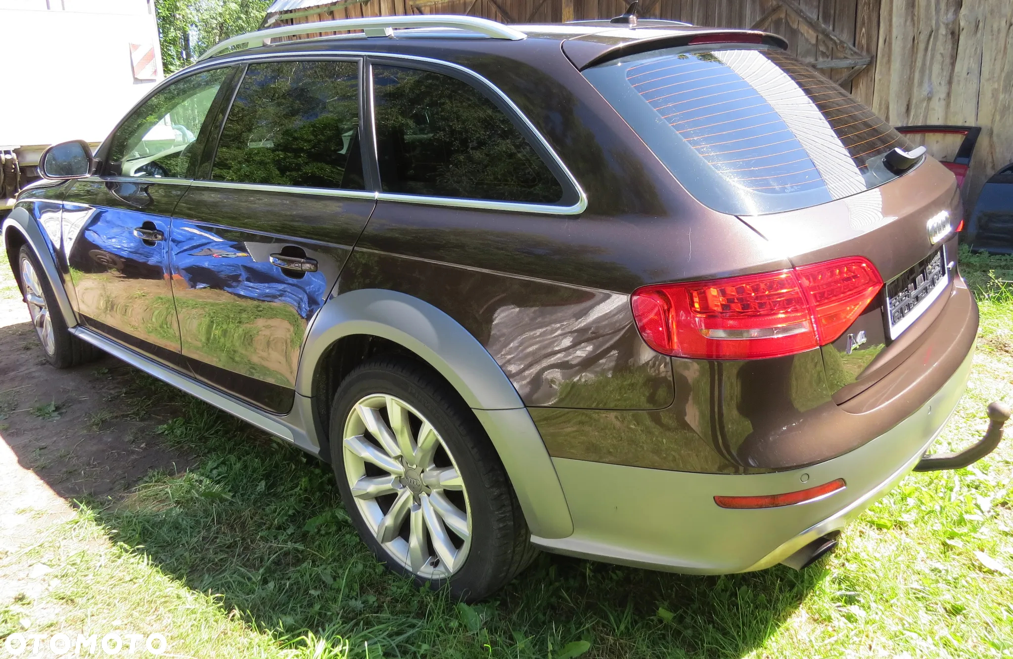 AUDI A4 B8 ALLROAD LAKIER LZ8W 2.0 TFSI CDNC NA CZĘŚCI - 3