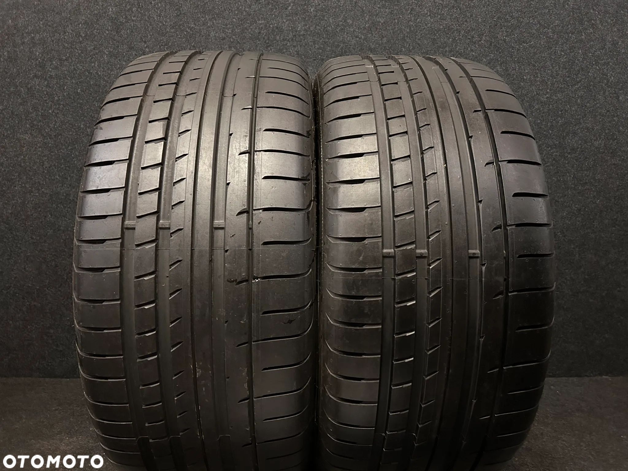 Opony letnie Goodyear Eagle F1 Asymetric 2 SUV 4x4  285/40/21 109Y XL 2szt. Ładne! - 1