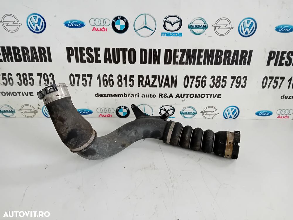 Furtun Conductă Intercooler BMW 2.0i B48 B48A20F OEM 8655836 F20 F30 X1 X2 F45 F46 G01 G02 G20 G30 - 1