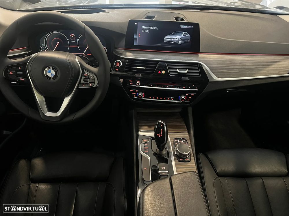 BMW 520 d Line Sport Auto - 9