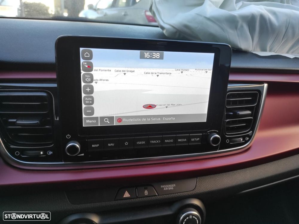 SISTEMA NAVEGAÇÃO GPS KIA RIO YB - 1