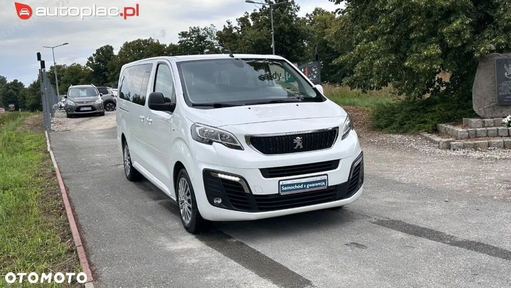 Peugeot Traveller 2019