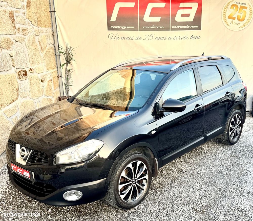 Nissan Qashqai +2 1.6 dCi Tekna Premium 17 360 S&S - 2