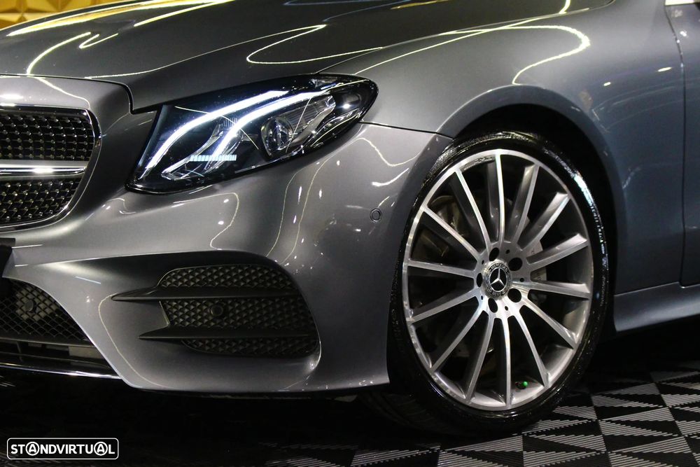 Mercedes-Benz E 200 d AMG Line - 4
