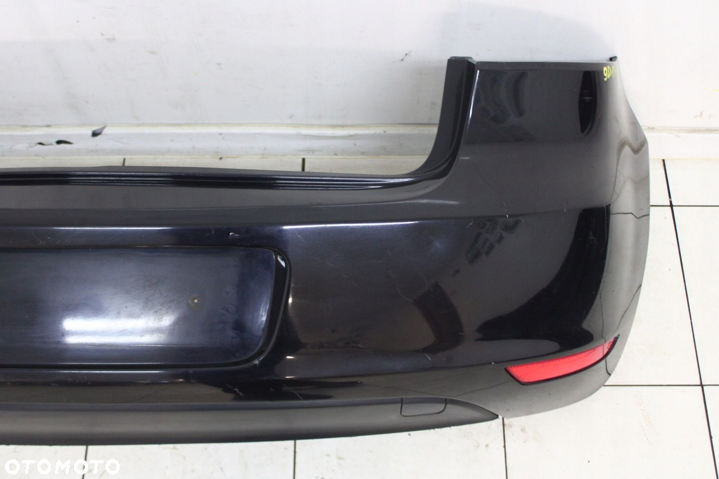 VW GOLF VI HB 08R- ZDERZAK TYŁ TYLNY LC9X - 4