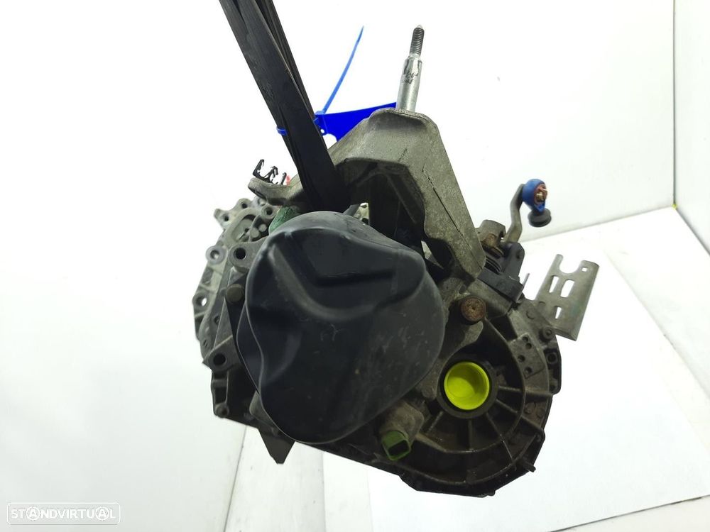 CAIXA VELOCIDADES RENAULT MEGANE II 2003 -JH3105 - 4