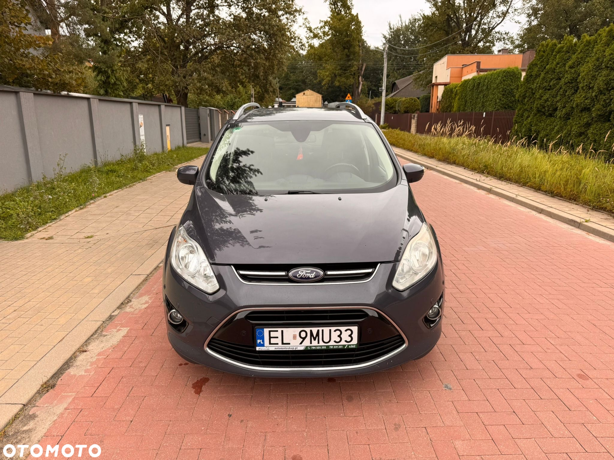 Ford Grand C-MAX 2.0 TDCi Titanium - 9