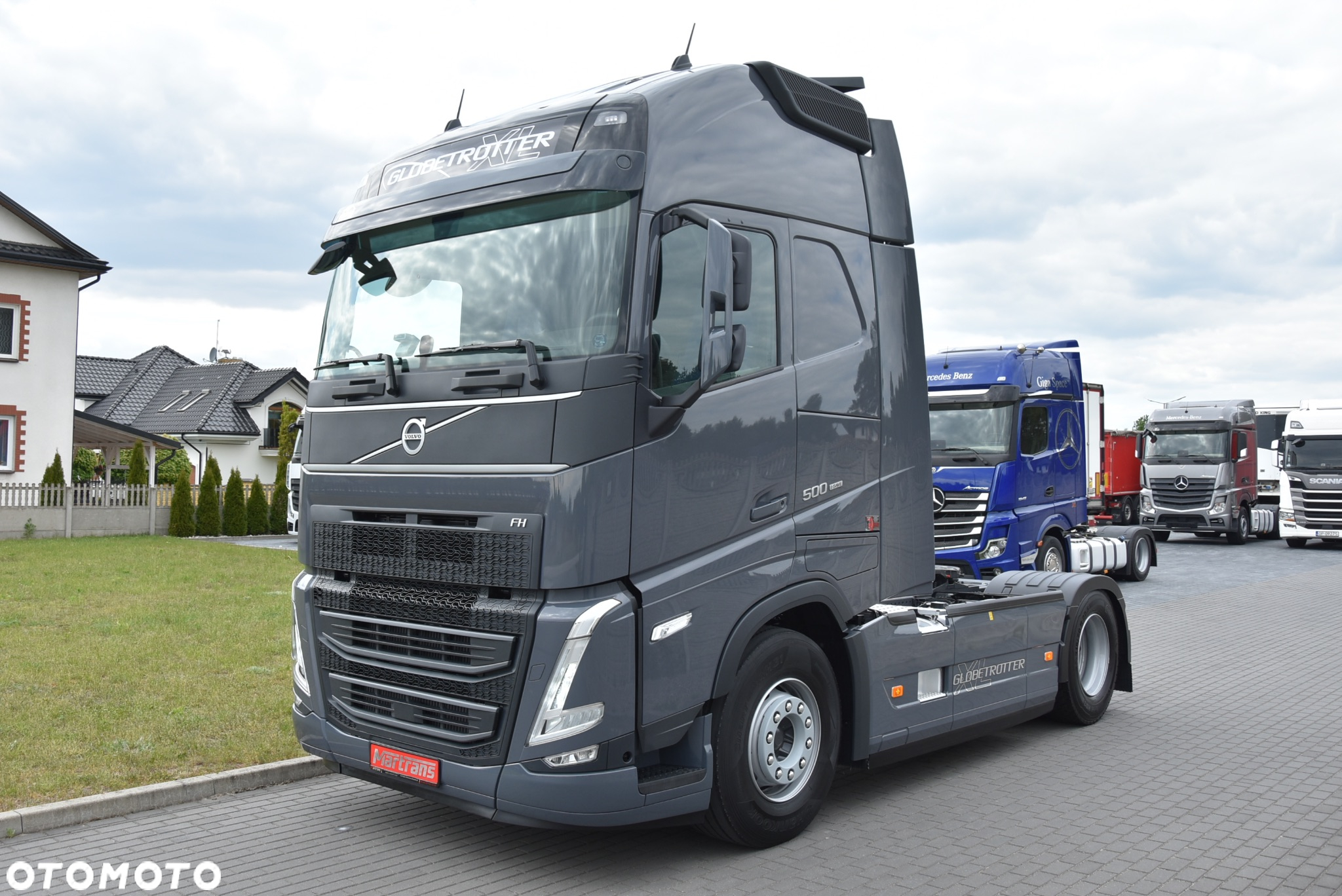 Volvo FH5 500 I-SAVE * XL * BOGATA OPCJA * FULL LED * NAVI  * SERWIS ASO VOLVO * STAN JAK FABRYCZNIE NOWE ! ! ! - 10