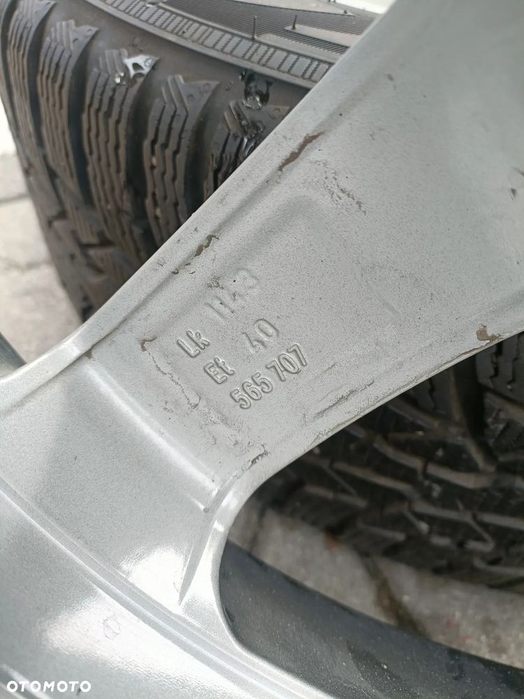 Sprzedam komplet kół: oryginalne alufelgi marki SPEED wraz z oponami zimowymi klasy premium Nokian. - 2