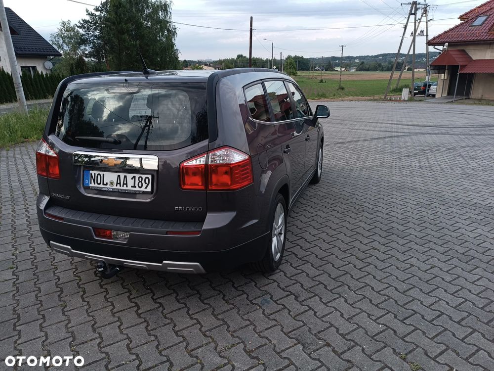 Chevrolet Orlando 1.8 LT+ - 4