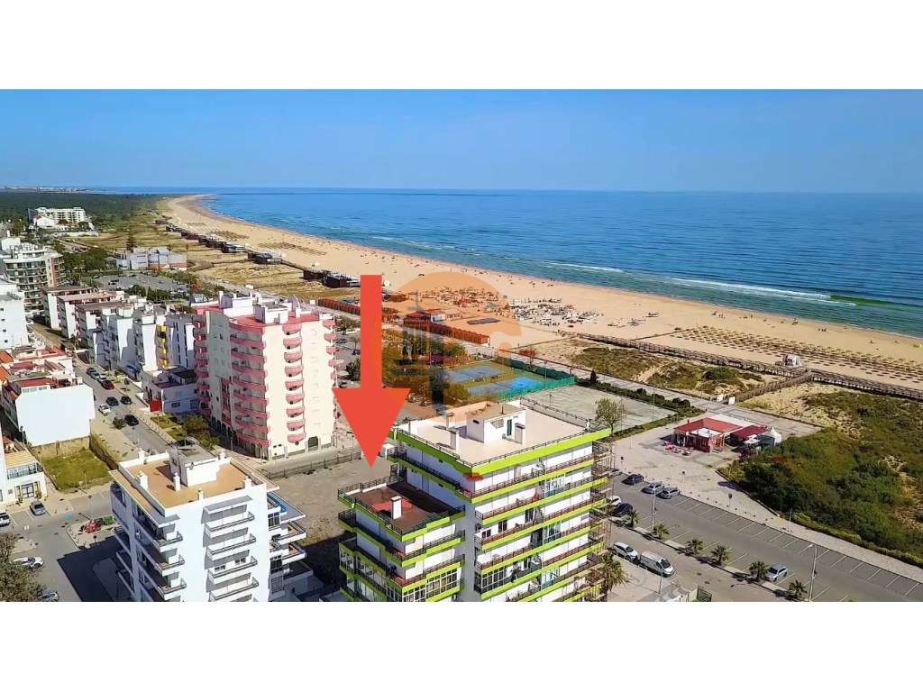 Apartamento T1+1 com Equipamentos Modernos | 1ª Linha de Praia - Mo... - Grande imagem: 2/4