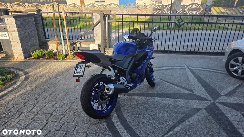 Yamaha R125 - 7