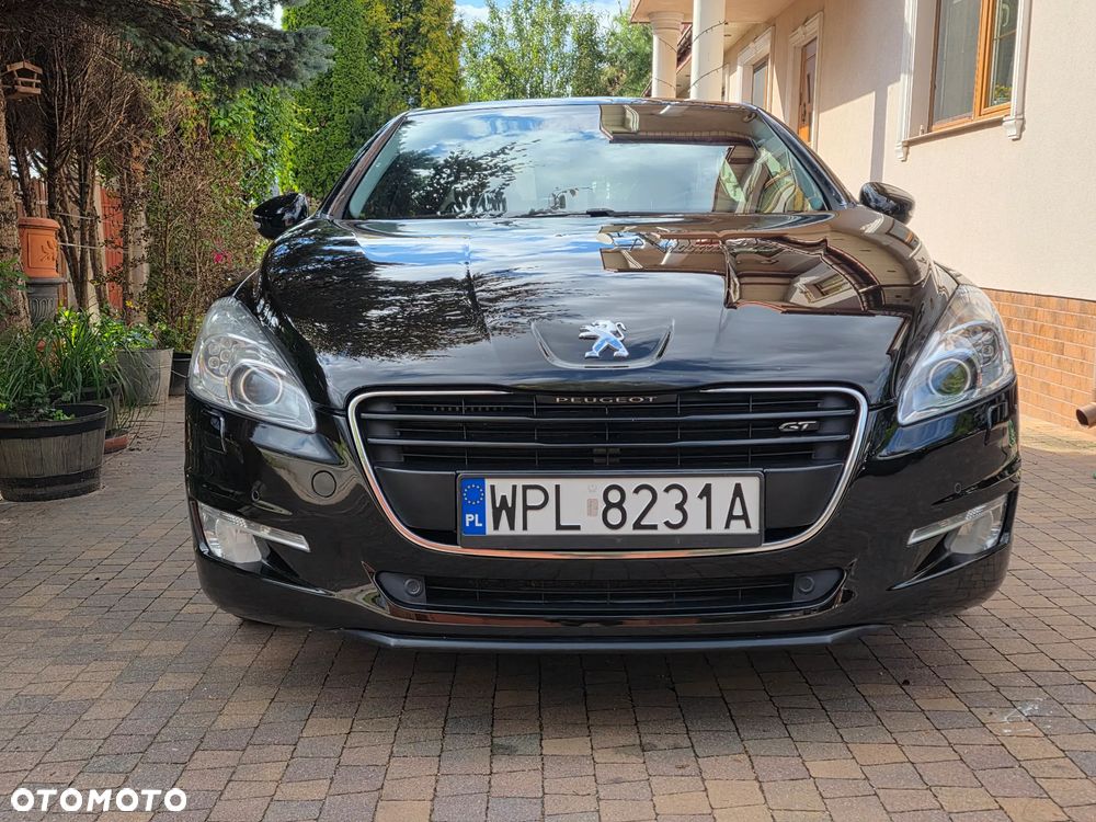Peugeot 508 2.2 HDi GT - 11