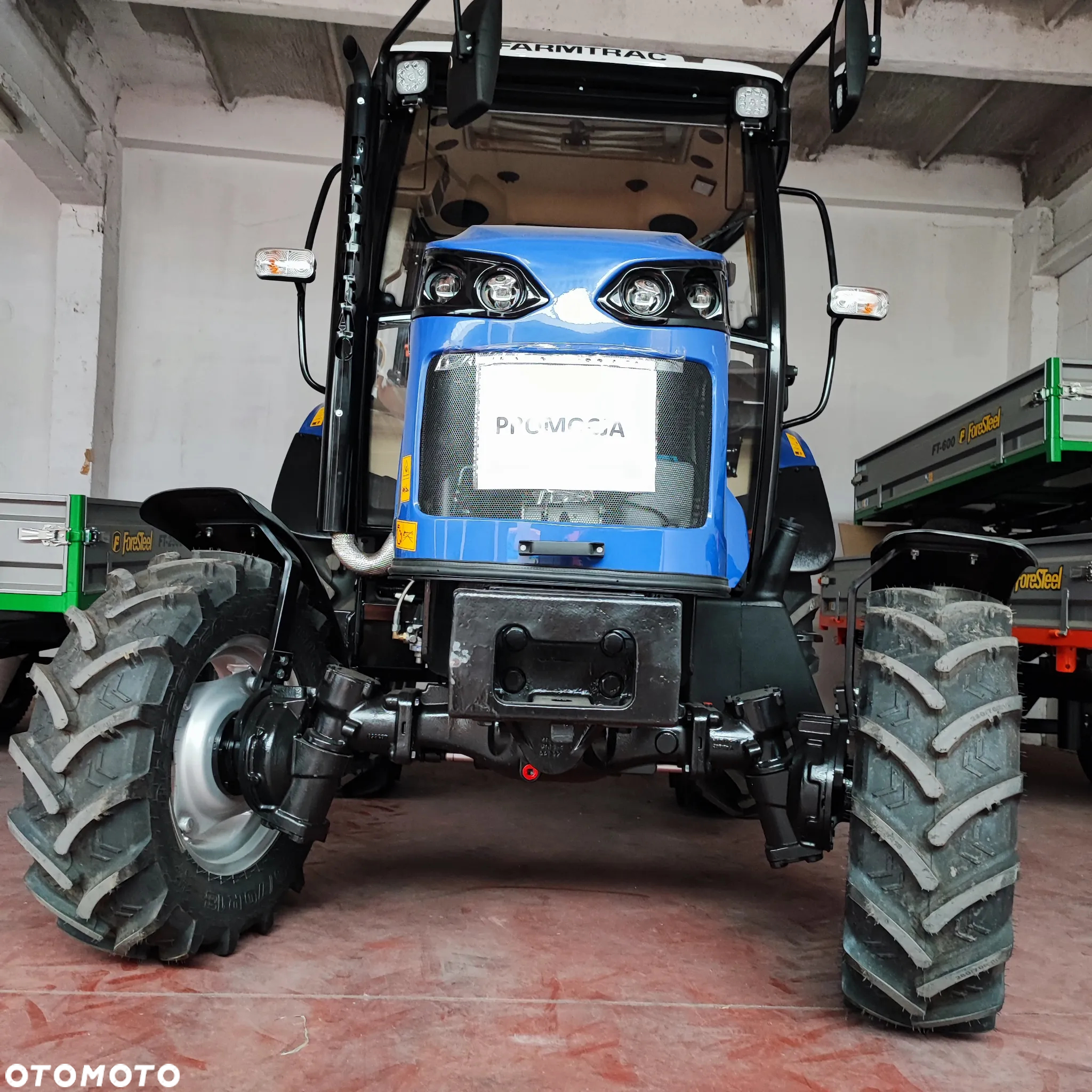 Farmtrac 555 DTcV - 12