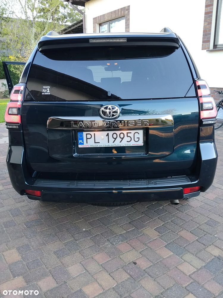 Toyota Land Cruiser 2022 photo 5