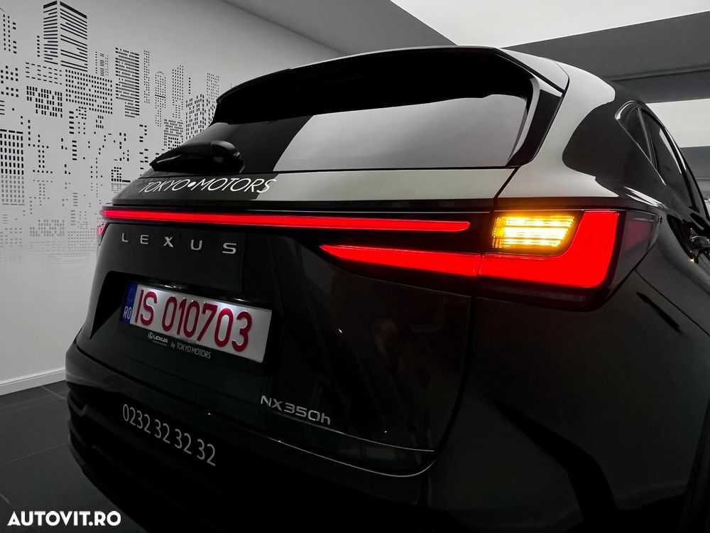 Lexus Seria NX 350h AWD CVT HEV Luxury - 8