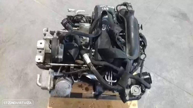 MOTOR COMPLETO SKODA YETI 2013 -CBZD - 1