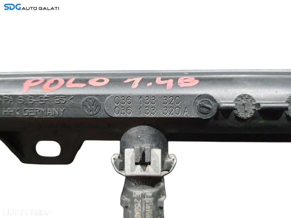 Rampa cu Injectoare Volkswagen Polo 9N 1.4 Benzina 2002 - 2008 Cod 036133319AE 036906031M [N3255] - 4