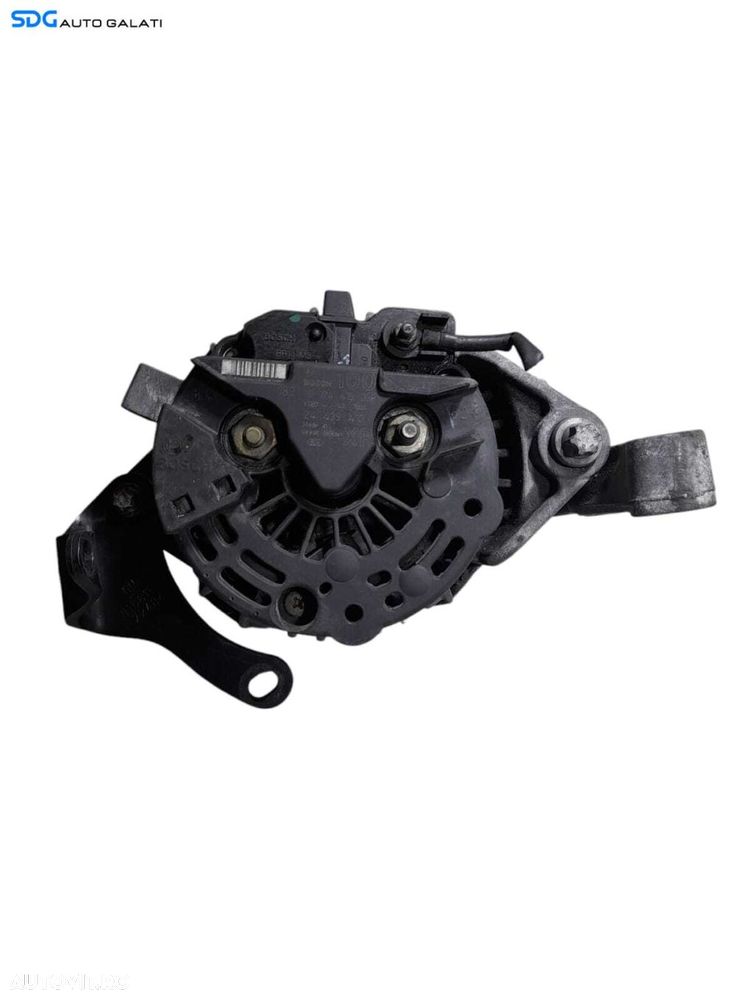 Alternator 100A Bosch Opel Astra F 1.6i X16SZR X16SZ 1991 - 1998 Cod 24439410 0124415008 [N0822] - 5
