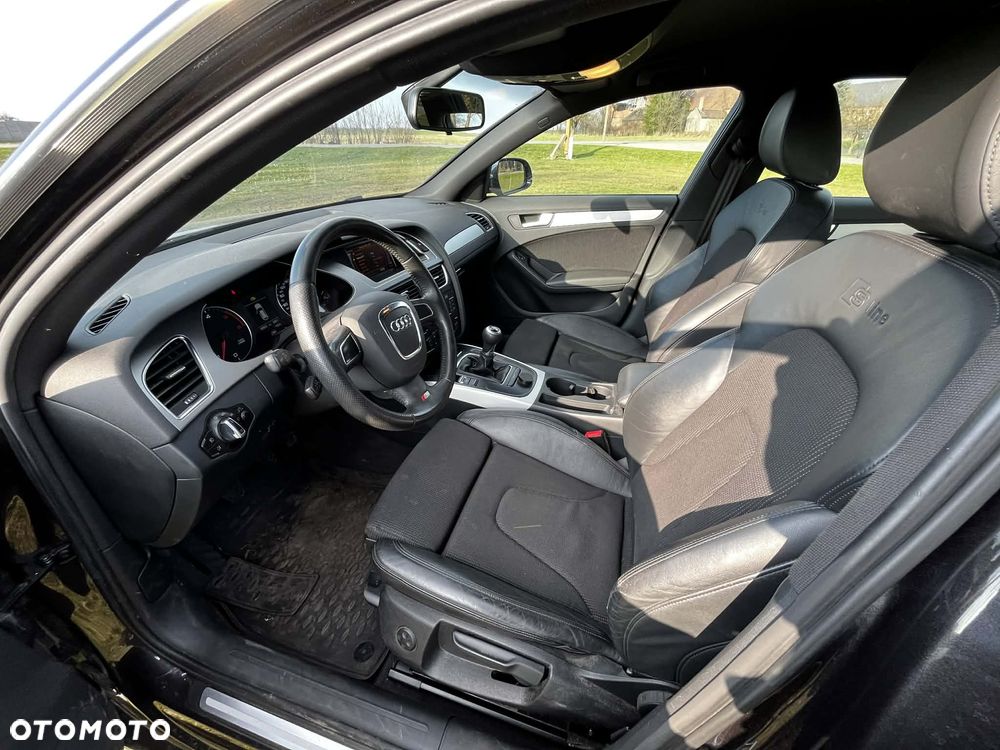 Audi A4 Avant 2.0 TDI DPF S line Sportpaket - 4