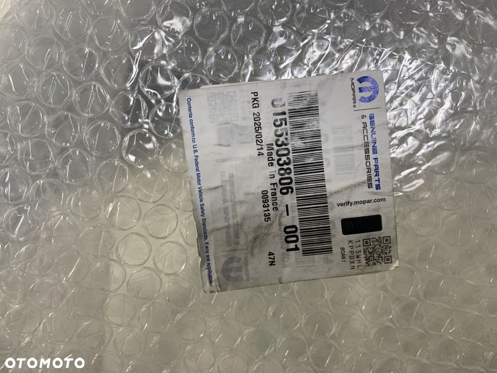 NOWY ORYGINALNY ZDERZAK PRZEDNI PRZÓD VIVARO C ZAFIRA D  EXPERT III JUMPY LIFT 24-26 9849394280 - 13