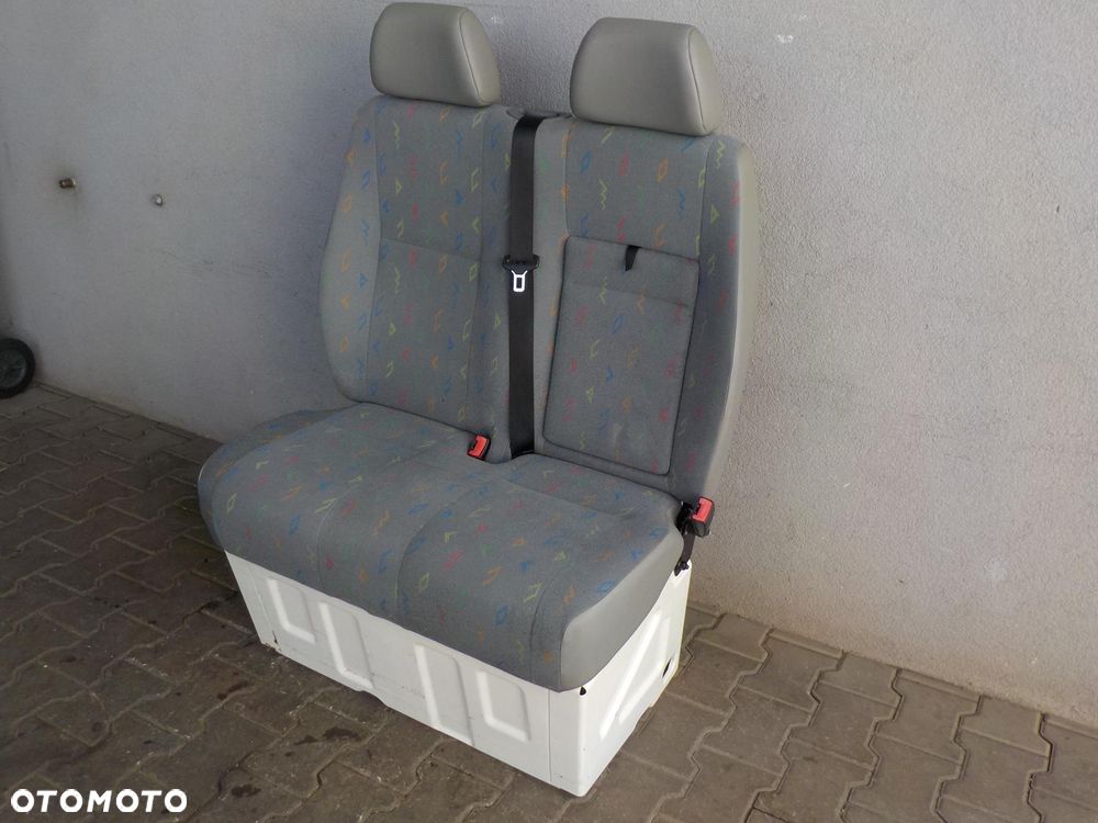 CRAFTER SPRINTER 906 SIEDZENIE FOTEL DWÓJKA PODWÓJNY PRZÓD - 5