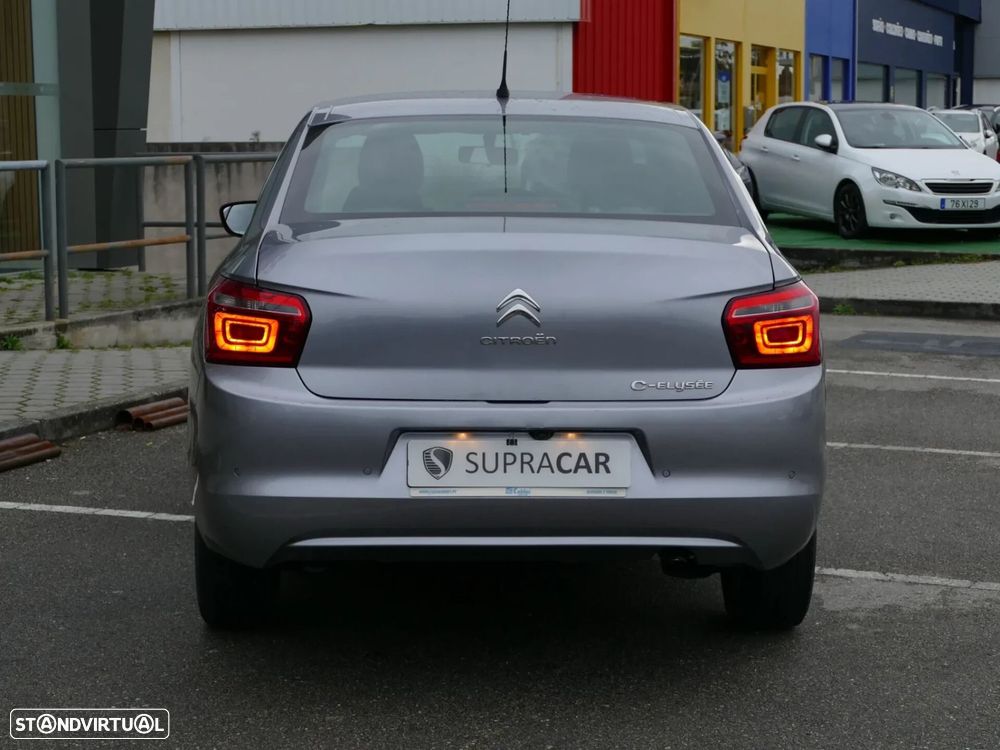 Citroën C-Elysée 1.5 BlueHDi Shine - 4