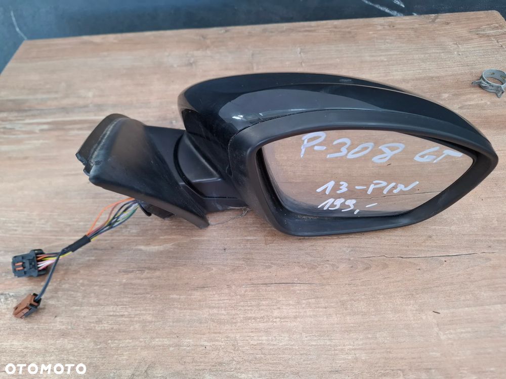 Peugeot 308 GT T9 lusterko prawe - 1